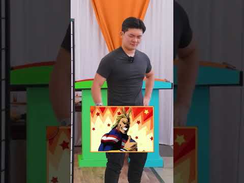 Anime Pose Off: Goku Going Super Saiyan!