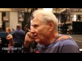 Larry Merchant "Gennady Golovkin is the best out there. P4P number one!"