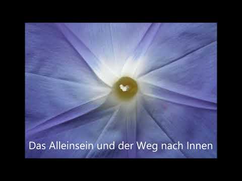 Hellmut Wolff  Das Alleinsein und der Weg nach Innen