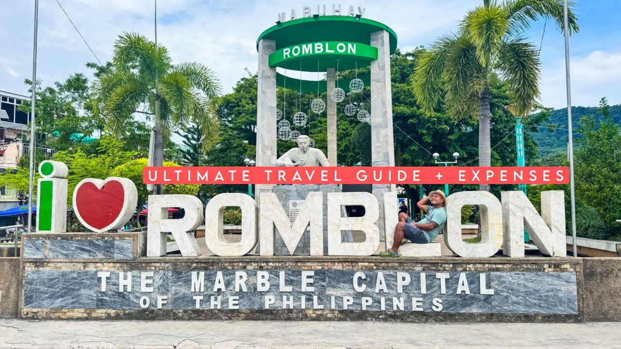ROMBLON 🇵🇭  Town Tour + Island Hopping | Ultimate Travel Guide + Expenses