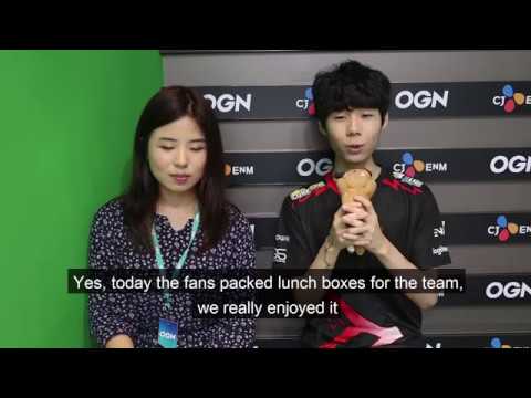 Griffin Lehends: "When I was a trainee for SKT, it felt so strange to be around Faker."