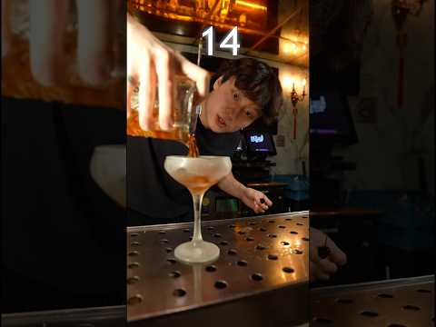 1 Minute Manhattan #cocktails #mixology #bartending #bartender #barchemistry