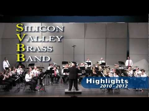 Silicon Valley Brass Band - Performance Highlights, 2010-2012