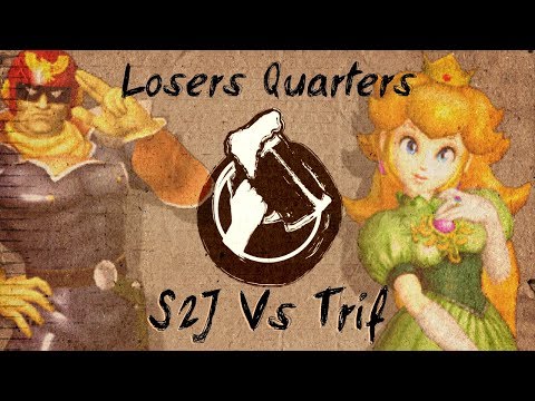 HEIR5 - Tempo | S2J (Cpt.Falcon) Vs. Trif (Peach) - Losers Quarters - Melee Singles