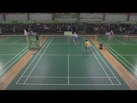 A.Maharaj vs B.Mortlock - FZ Forza Irish Individual Grade D - Men's Singles Final