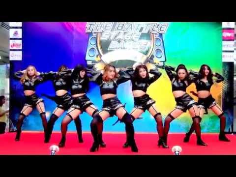 140616 RaTiaRa cover Rania - Intro + Dr.Feel Good @THE BATTLE STAGE DANCE SEASON 3 (Audition)