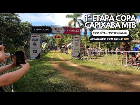 1ª ETAPA DA COPA CAPIXABA DE MTB - HORTO SANTA MARIA DE JETIBÁ