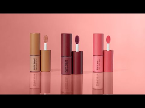 Introducing ND's Summer Cheek Essential - PUFF PAINT Liquid Blush Serum | Natasha Denona Makeup