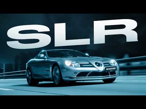 The legendary SLR was the best supercar of the 2000s from Mercedes and McLaren. Ahead of its time...