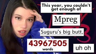 my AO3 wrapped (2024)
