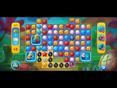 Fishdom  level 6113 no boosters