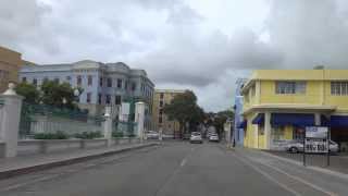 preview picture of video 'Driving Through: Downtown Ponce, Puerto Rico'