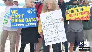 NY Senator Rallies Against AI Data Centers in Finger Lakes