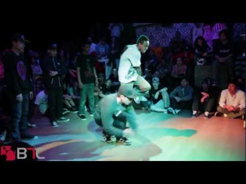 Massive Monkees Day 2012: Crew Quarters | Dogg Pound vs Rocksteady Crew | B-Boy Network Channel