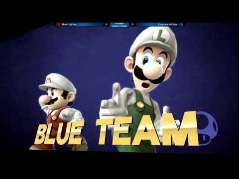 PnT Bi-Weekly Doubles #1 - Mario is Free vs Contrast in Colors - Loser's Finals