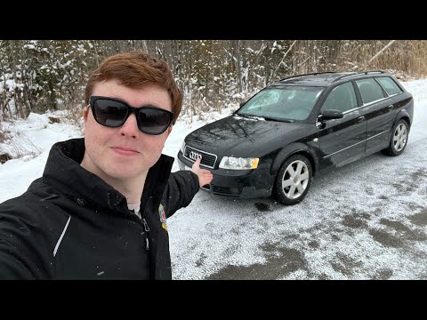 Was my NEW daily a good idea??? 2003 AUDI A4 REVIEW