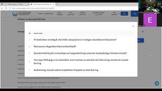 Xalqaro hamkorlik va reytinglar boshqarmasi yetakchi 0,5