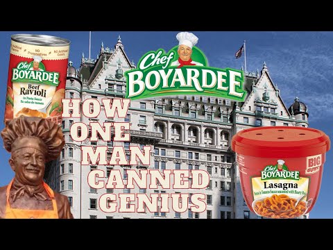 History of Chef Boyardee