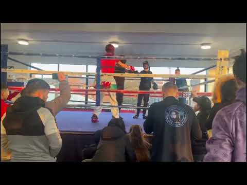 Griff Danaher vs Frankie Christoforou DEMO BOUT - BLCC BKA - 27/02/2022