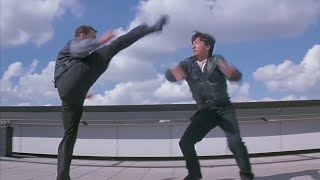 JACKIE CHAN vs RON SMOORENBURG - WHO AM I ? - FINA