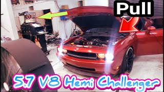 Dodge Challenger 5.7L V8 345 Hemi upgraded Camshaft MDS Delete done. D
