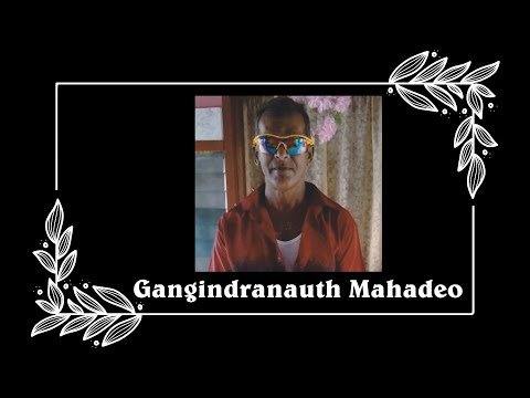 Death Announcement - Gangindranauth Mahadeo