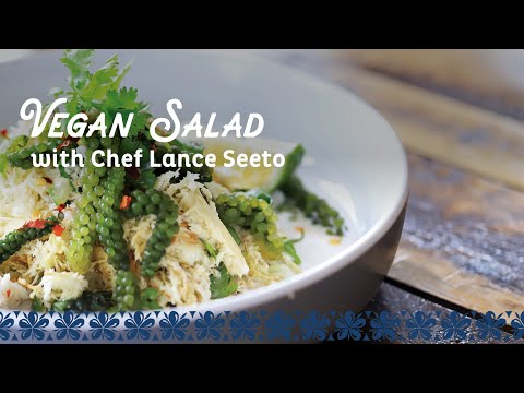 Fijian Salads with Chef Lance Seeto