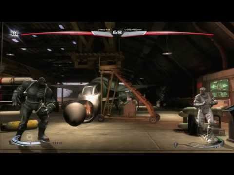 Injustice GAU:Tournoi Bjay's session: FH_Mickadi (Cyborg) Vs Avl_Shyndoa (final winner)