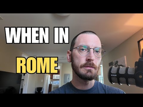 Modern Society Is Just Rome With Wi-Fi