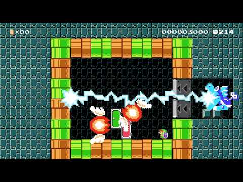 ⬛⊂◎▼ {HIM} ▼◎⊃⬛ by ☆DweevilK4 🍄 Super Mario Maker 2 ✹Switch✹ #bhe