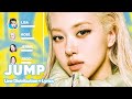 BLACKPINK JUMP Line Distribution Lyrics Karaoke PATREON REQUESTED
