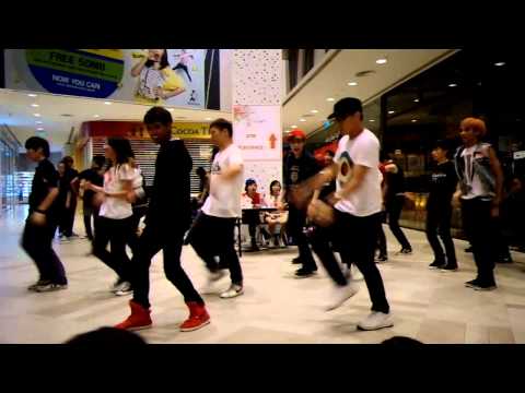 130201 KPOP Dance Off Vol 34: 100% - Bad Boy (나쁜 놈)