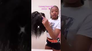 Styling my mannequin head💞✨! #homepage #viral #trending #hairstyles #howto #fypシ #fyp #spacebuns