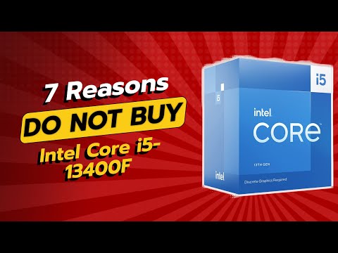 Intel Core i5-13400F | 7 Shocking Reasons NOT to Buy! 🚫💻