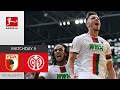 FC Augsburg - 1. FSV Mainz 05 2-1 | Highlights | Matchday 5 – Bundesliga 2023/24