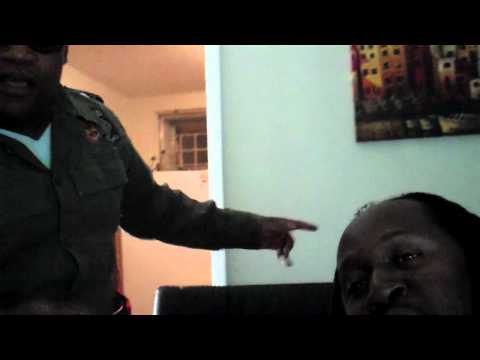 FAFADI IN STUDIO RECORDING liki liki girl , with VICE AND JOHN LOONIK