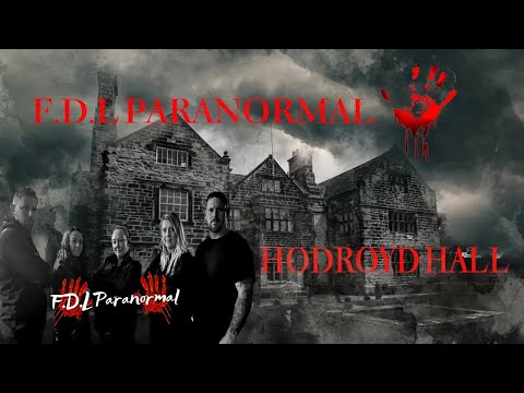 Creepy old house with poltergeist activity scared us (Hodroyd Hall) #scary #haunted #subscribe