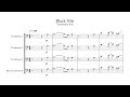 "Black Nile" Trombone Soli Transcription