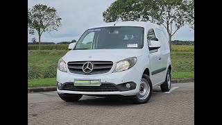 Xe van chở h&agrave;ng Mercedes-Benz CITAN 112 benzine ac | H&igrave;nh ảnh 4 - Autoline