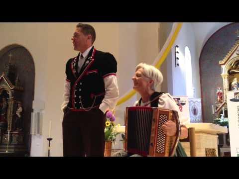 Solojodler René Voramwald - Dr Mond und Liebi