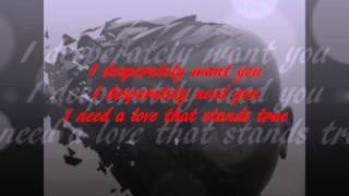 Desperate Decyfer Down Lyric Video