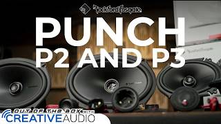 Rockford Fosgate Punch P2 & P3 Series Speakers | Product Overview
