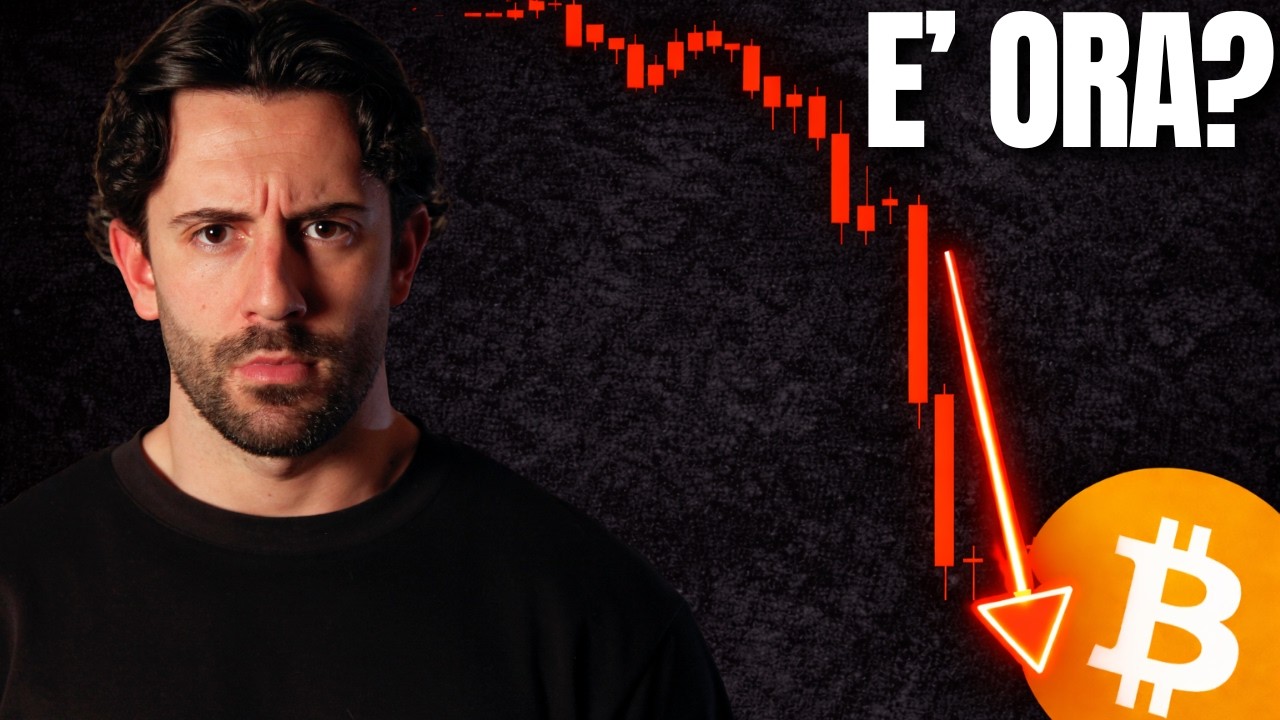 BITCOIN 🚨 E' quasi il momento..............