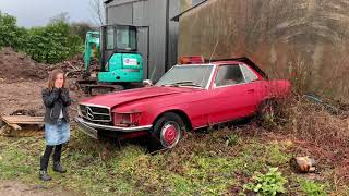 Ratujemy Mercedesa R107 SL!