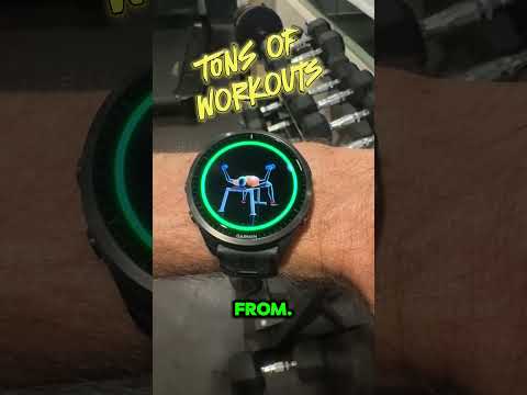 Amazing Garmin Animations! #gym #garmin #strength #weights #workout #garmin965