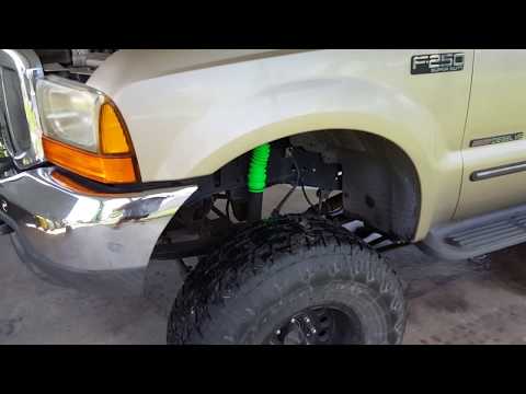 Steering gear box change (F250 SuperDuty) 2000