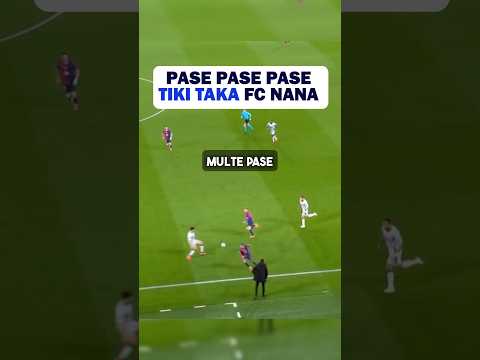 Pase pase Tiki Taka
