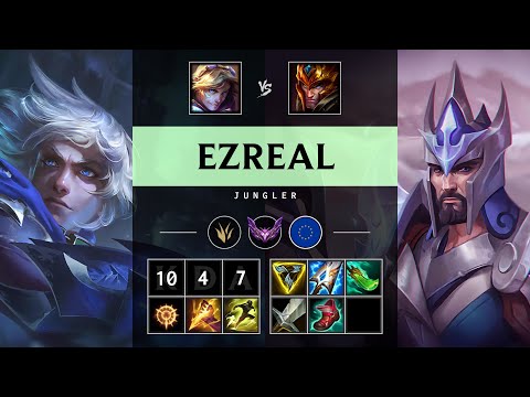 Ezreal Jungle vs Jarvan IV - EUW Master Patch 25.15