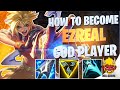 How To Become A GOD Ezreal In Wild Rift | Challenger Ezreal Gameplay | Guide & Build