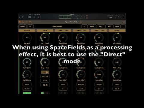 BeatCutter and SpaceFields